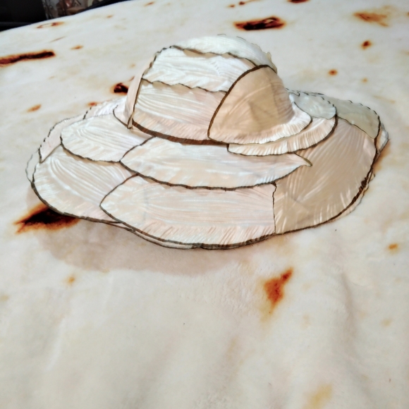 🖤3for25🖤Boho Tribal Cottagecore Avant Garde Handmade African Leafy Sun Hat - Picture 3 of 12